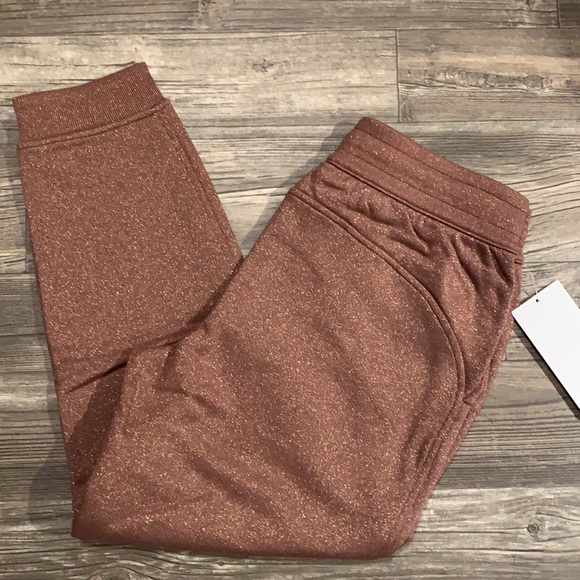 NWT! Lululemon Scuba HR Jogger *sparkle size 10 - Picture 2 of 12